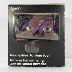 Dyson Tangle-Free Turbine Tool Vacuum Hair Attachment New OEM PN: 24895-03-01